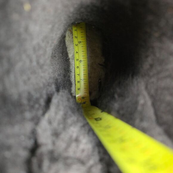 UGG Australia Bailey Bow II Suede Winter Boots 6 Sherpa Chocolate Brown Y2k 90s - Picture 7 of 7